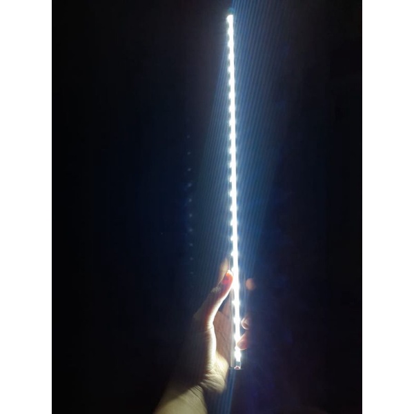 LAMPU LED AQUARIUM 20-60CM BERGARANSI PUTIH BIRU PUTIH 3 WARNA 20CM 30CM 40CM 50CM 60CM