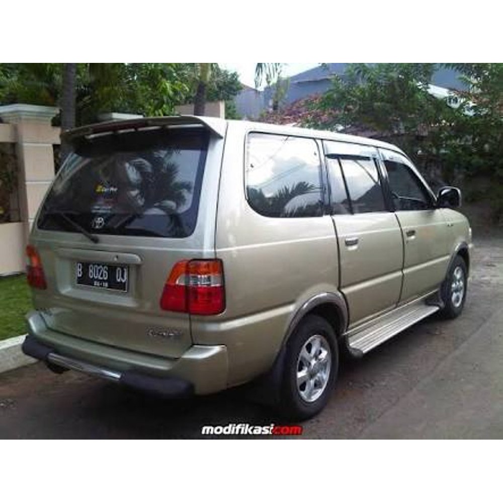 Spoiler Kijang Krista Dan Kijang Lgx Shopee Indonesia