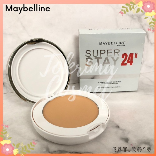 [ECER] Bedak Maybelline TWC Super Stay 24Hrs / SuperStay 7days  / TOKRIMACOSMET