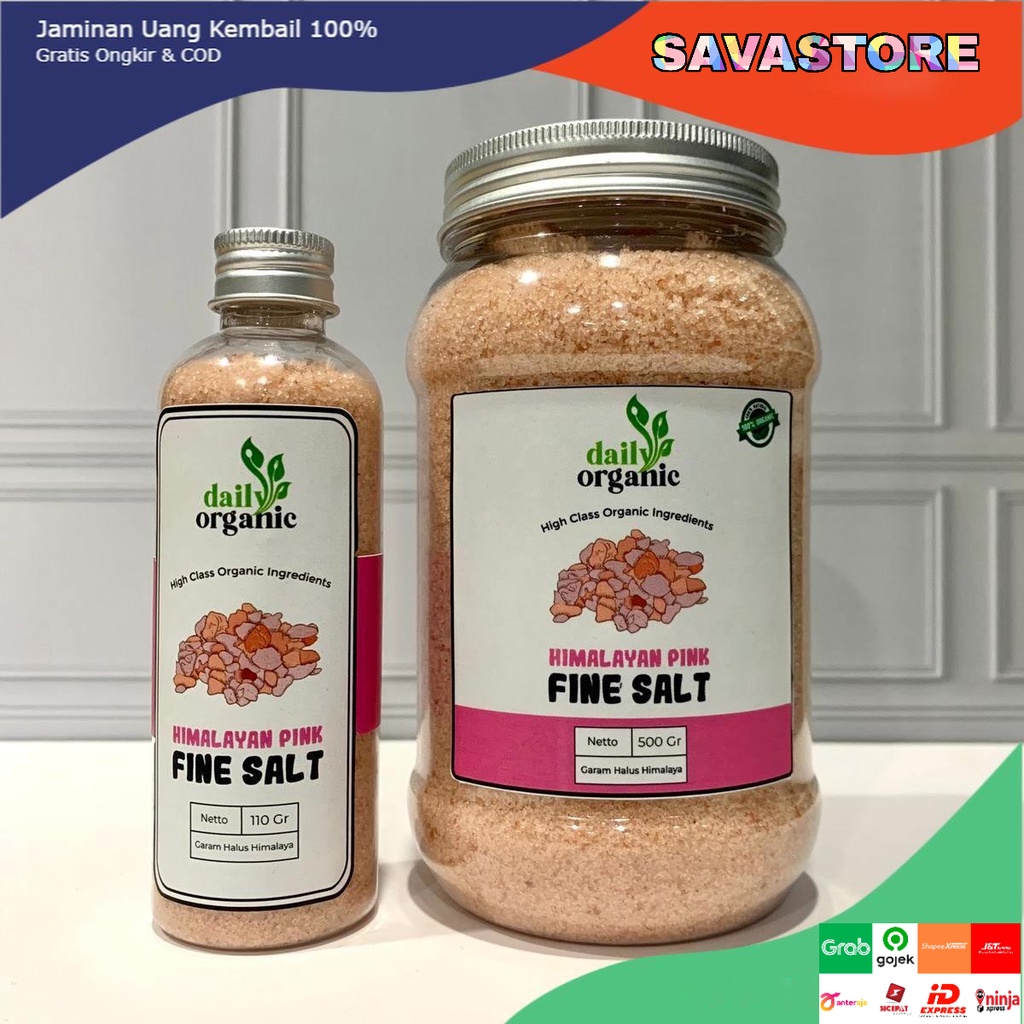 GARAM HIMALAYA ASLI 100% DAILY ORGANIC PREMIUM HIMALAYAN PINK SALT ORIGINAL