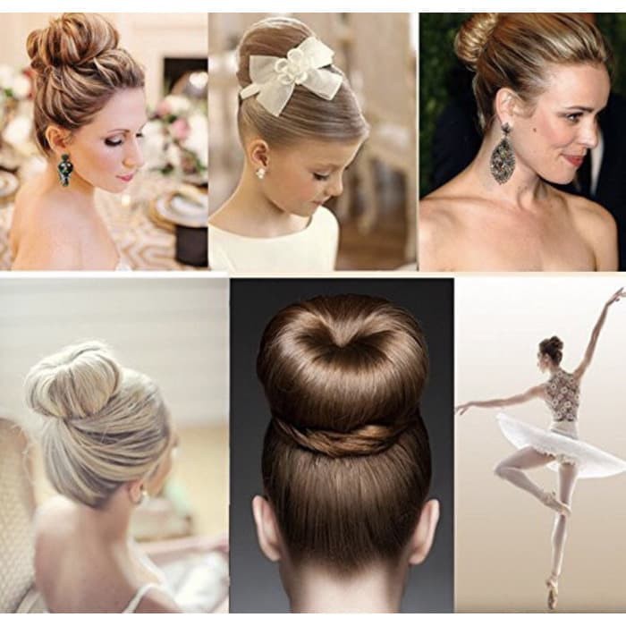 Civeto IK20 Ikat Rambut Hairbun / Hair Bun Maker / Sanggul Instan Import-2