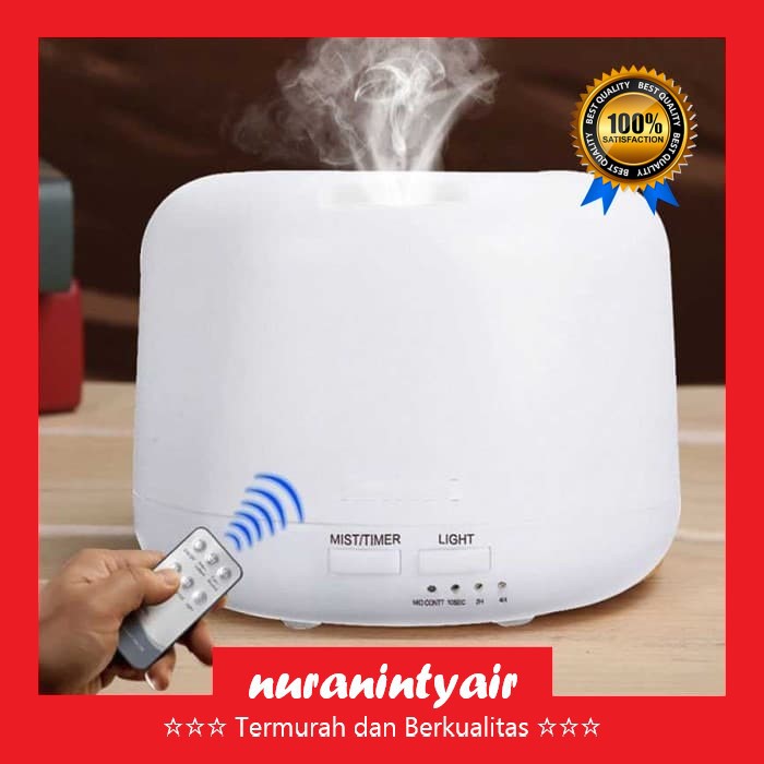 Remote Control Aromatherapy Air Humidifier 7 LED 300 ml Aroma Terapi