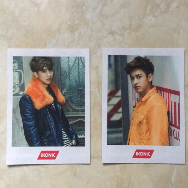 iKON- Official Limited photocard from iKON membership