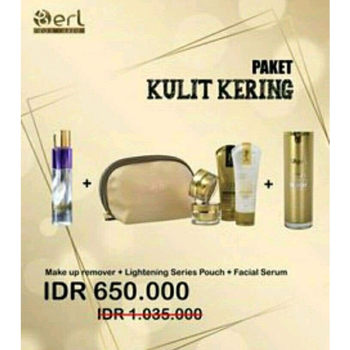 

paket kulit kering