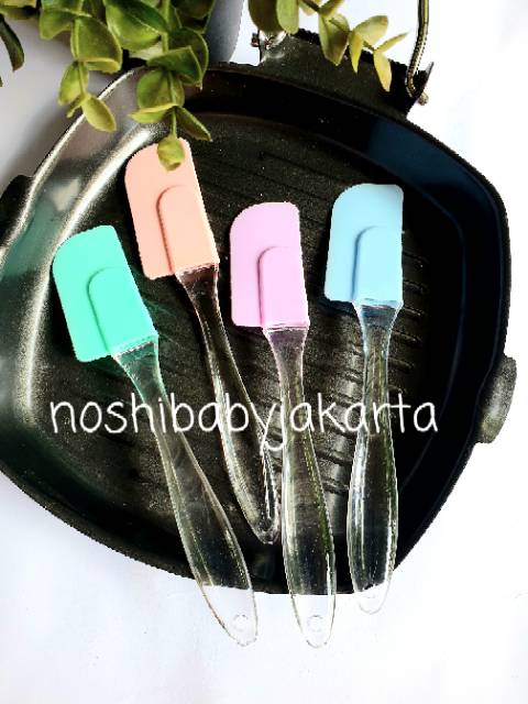 Spatula dan Kuas silicon bisa untuk masak