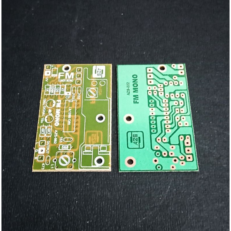 PCB Receiver FM Mono Tuner FM mono.