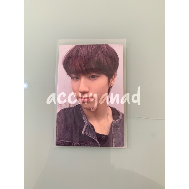 WTS PHOTOCARD HAN JISUNG I AM NOT SELFIE VER