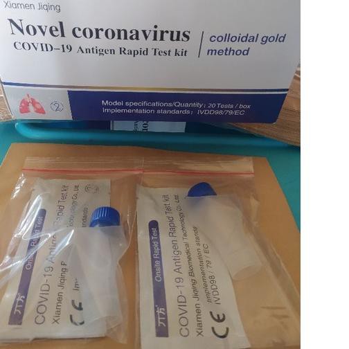 ✬ antigen saliva air liur tes swab akurat izin kemenkes ✰