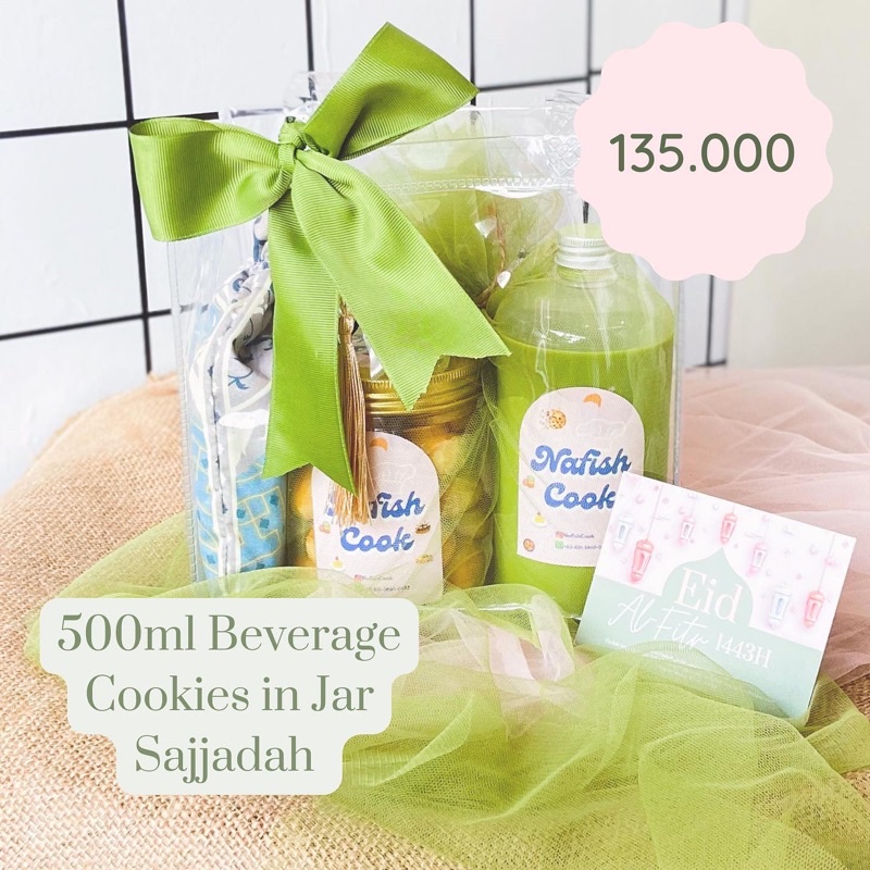 

HAMPERS LEBARAN COOKIES DRINK SAJJADAH