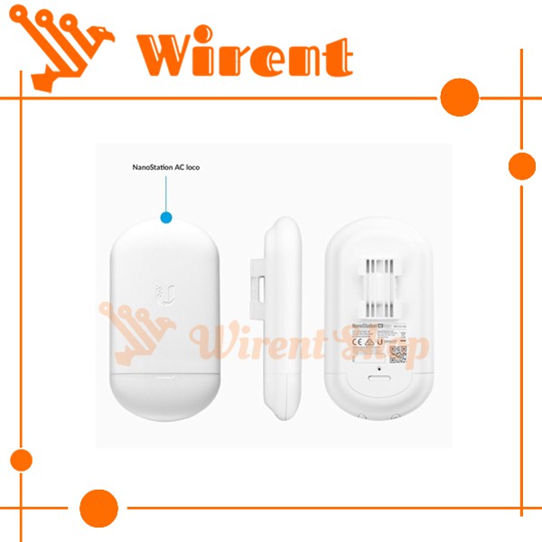 Ubiquiti Loco 5AC NanoStation AC loco 5GHz 13dBi