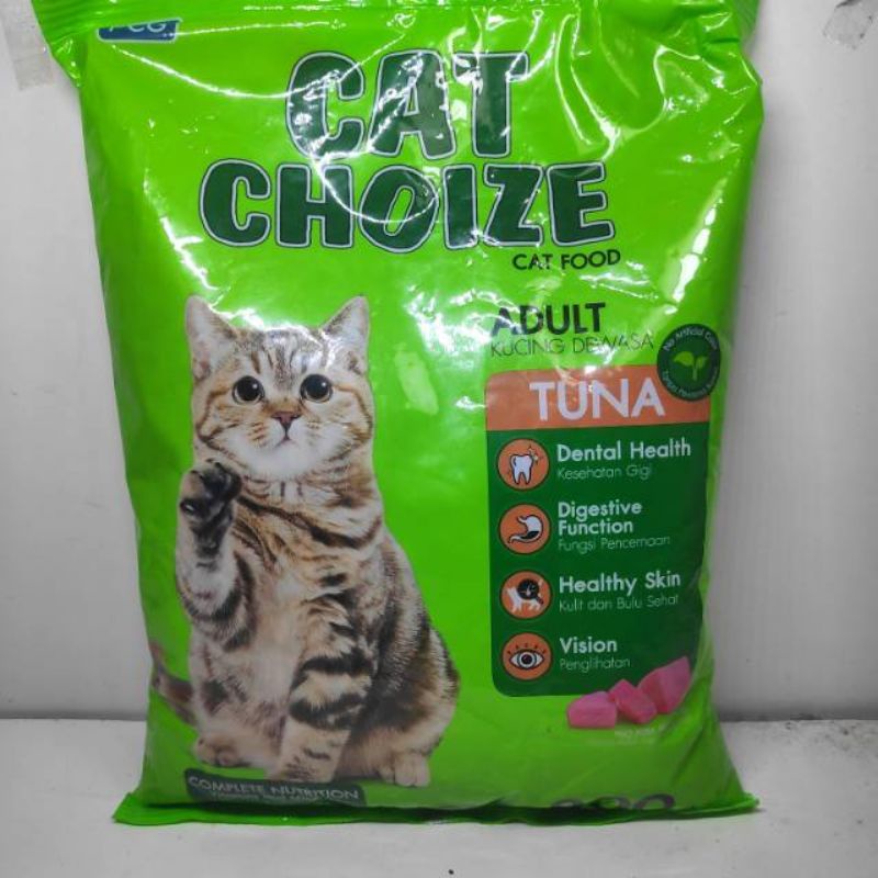 Makanan Kucing Merek CAT CHOIZE Kemasan 800gr