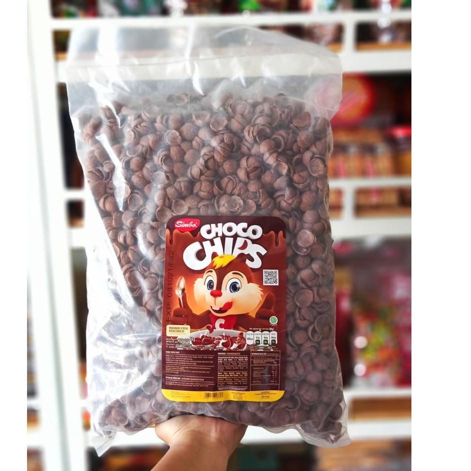 

[KODE RZHK9] Koko Krunch Simba 1 kg / Choco Crunch Simba 1kg Exp 2023