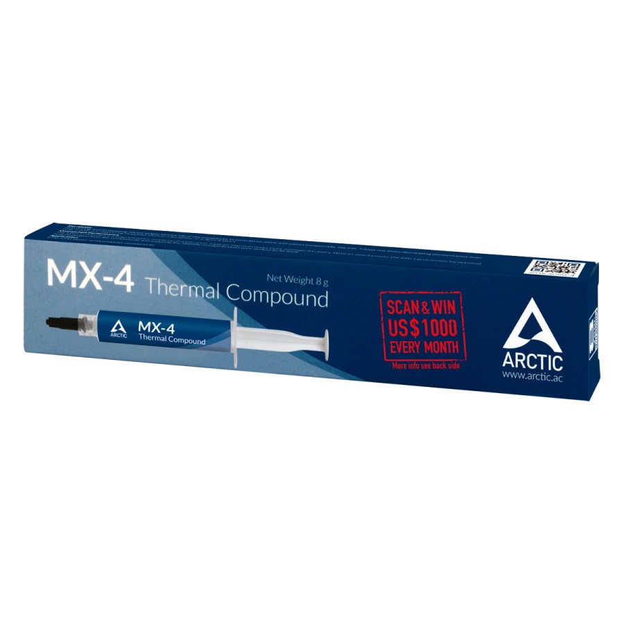 Thermal Paste ARCTIC MX-4 (8 Gram) - MX4 HIGHEST Performance