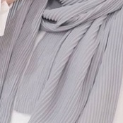 JILBAB BERGO PLISKET CERUTY FULL LIDI HIJAB SYIRIA / BERGO MARYAM PLISKET / BERGO TALI-GREY