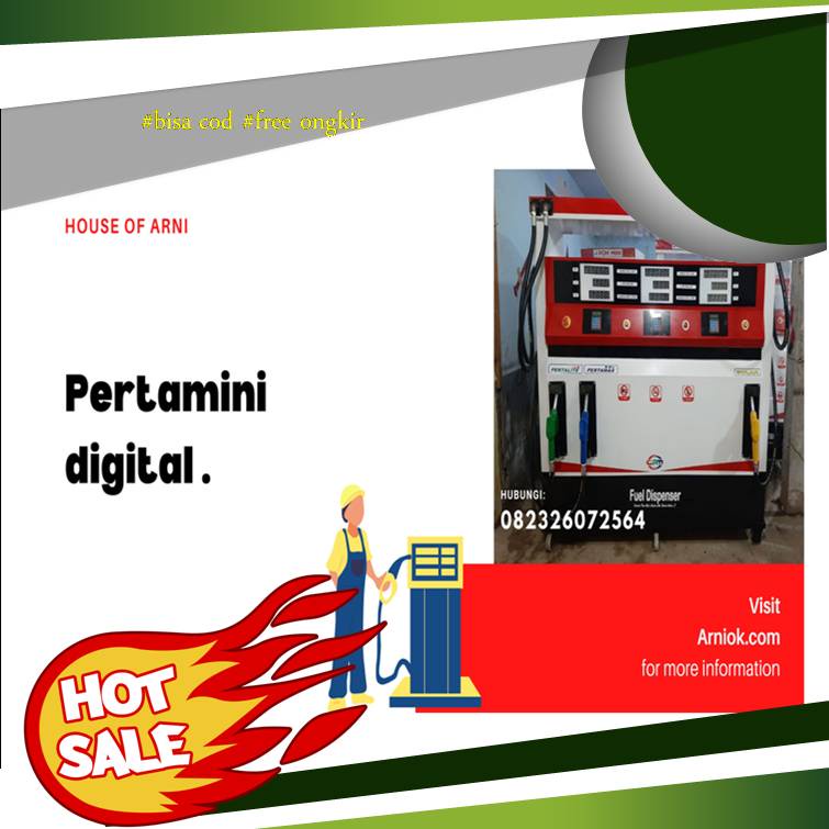 cara menggunakan pertamini manual