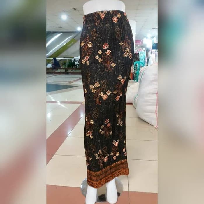 bawahan kebaya  instan batik  model plisket Shopee  Indonesia