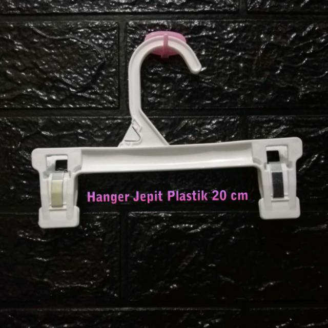 Jual Hanger Jepit Plastik Cm Shopee Indonesia