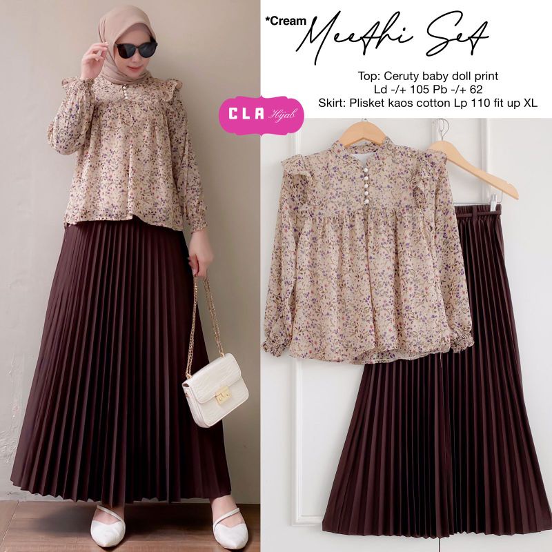 MEETHI SET BY CLA HIJAB
