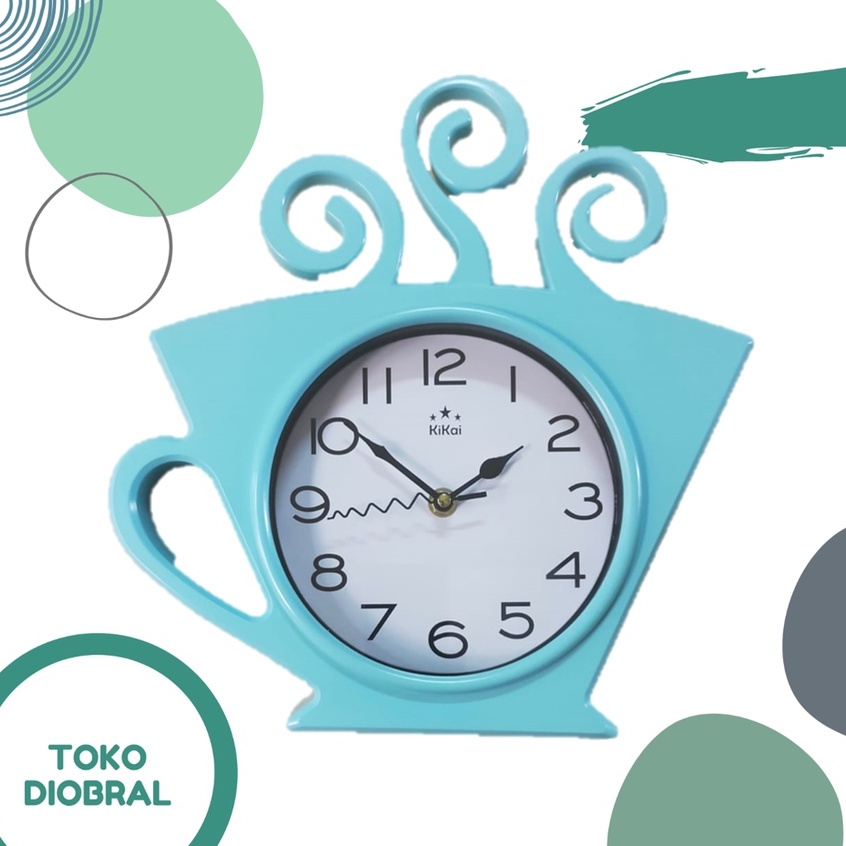 Jam Dinding Dekorasi Hiasan Dapur dan Ruang Makan