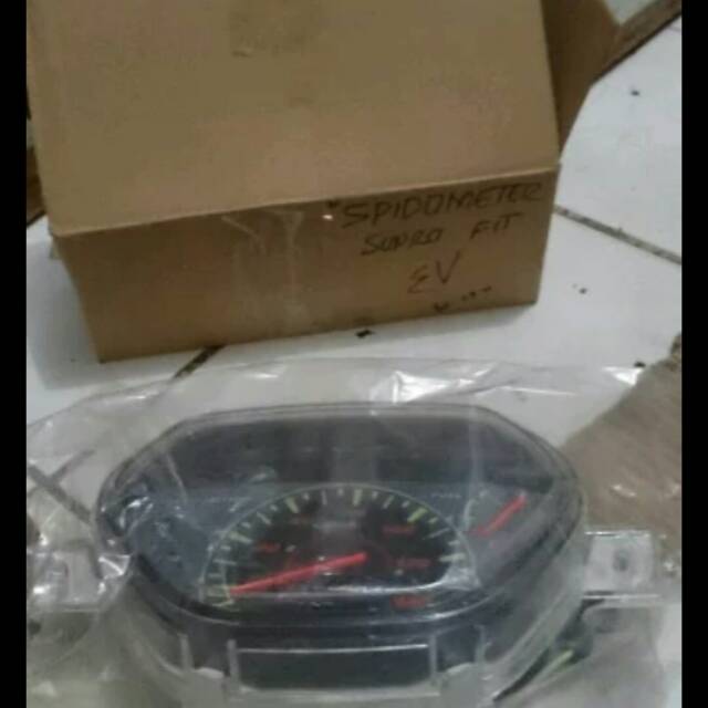 Speedometer supra fit