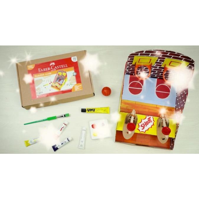 

Faber-Castell Creative Art Series Basketball Arcade Terbaru