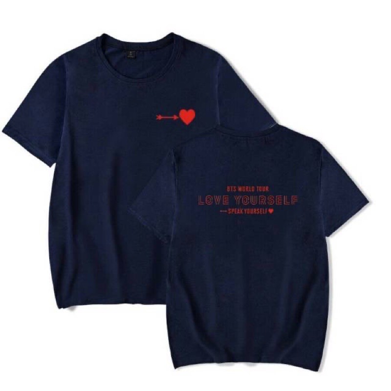 T-SHIRT KARAKTER LOVE YOUR SELF