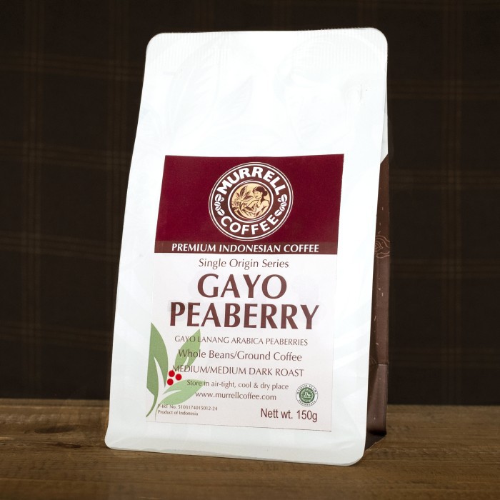 

Gayo Peaberry arabica lanang jantan premium kopi bubuk kopi biji - Medium Dark BIJI