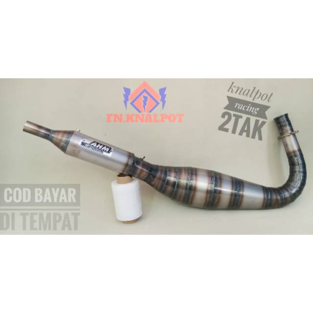Knalpot Rx king Telo _ AHM