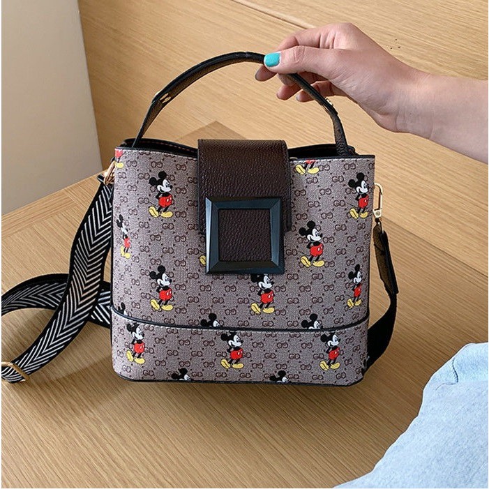 TFT AX9974 AX544 414 E4030 (1 KG MUAT 2) Tas Selempang Tas Import Handbag Cantik Jakarta Tas Mickey