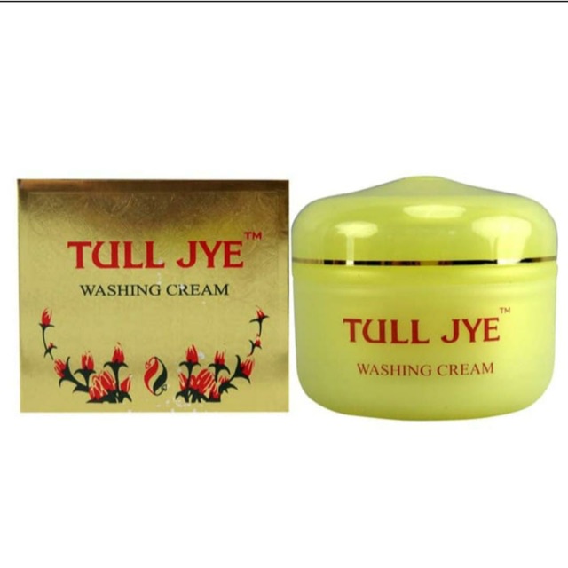 Tull Jye Whitening AB cream Merah | Washing Cream