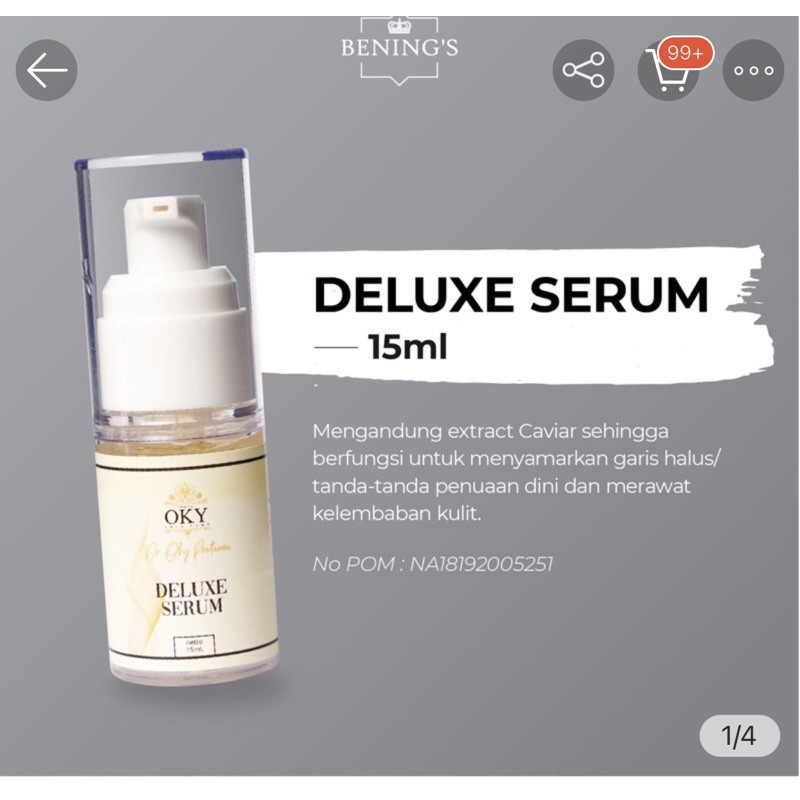 deluxe serum by dr Oky Pratama