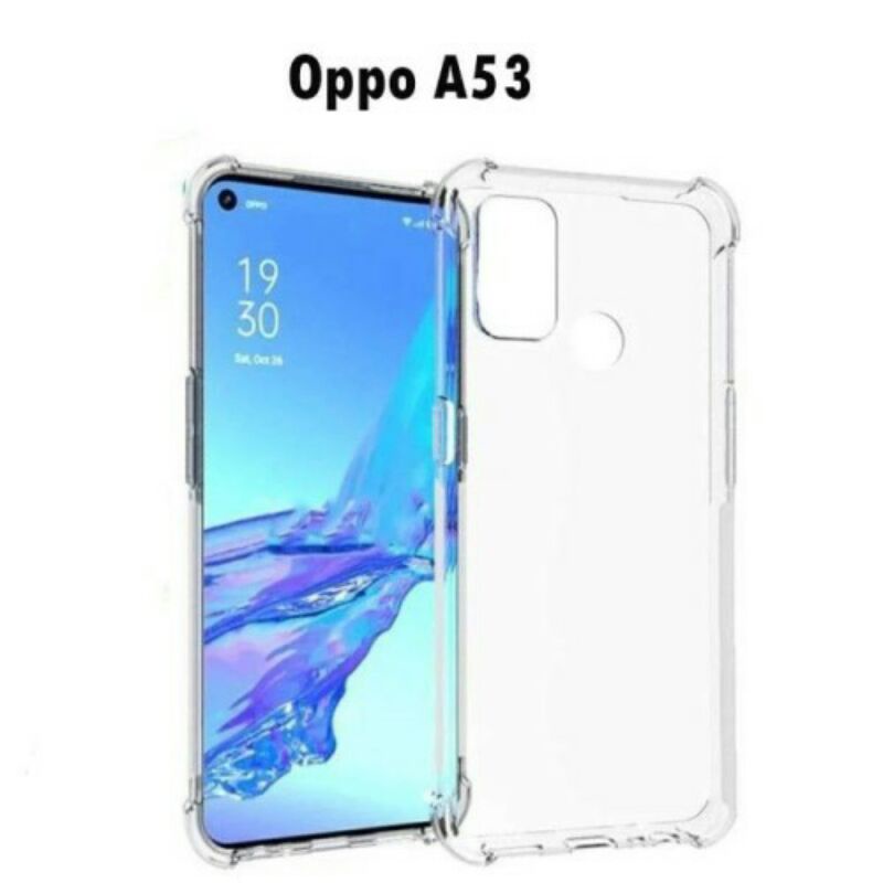Sofcase bening anti crack Oppo A53