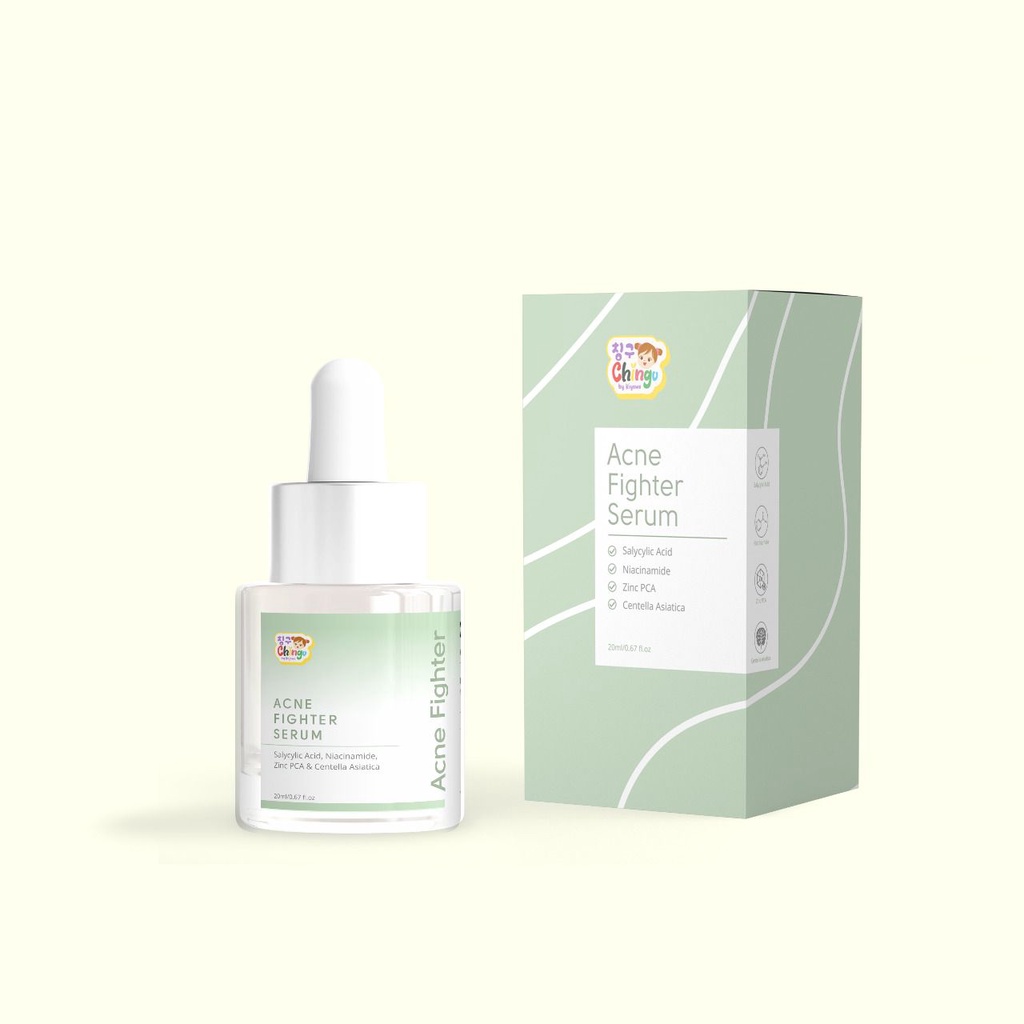 (READY) SKINCARE YEPPU YEPPU|SERUM MOISTURIZER CINGU BY KIYOWO