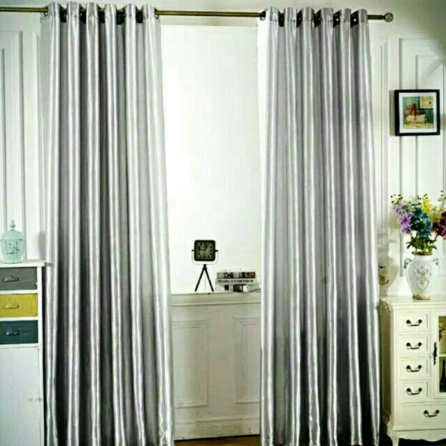 HORDENG MEWAH SILVER TIMBUL TEBAL HALUS