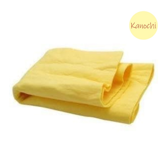 Lap kanebo Chamois Besar 43 x 32 Serat High Quality Tebal