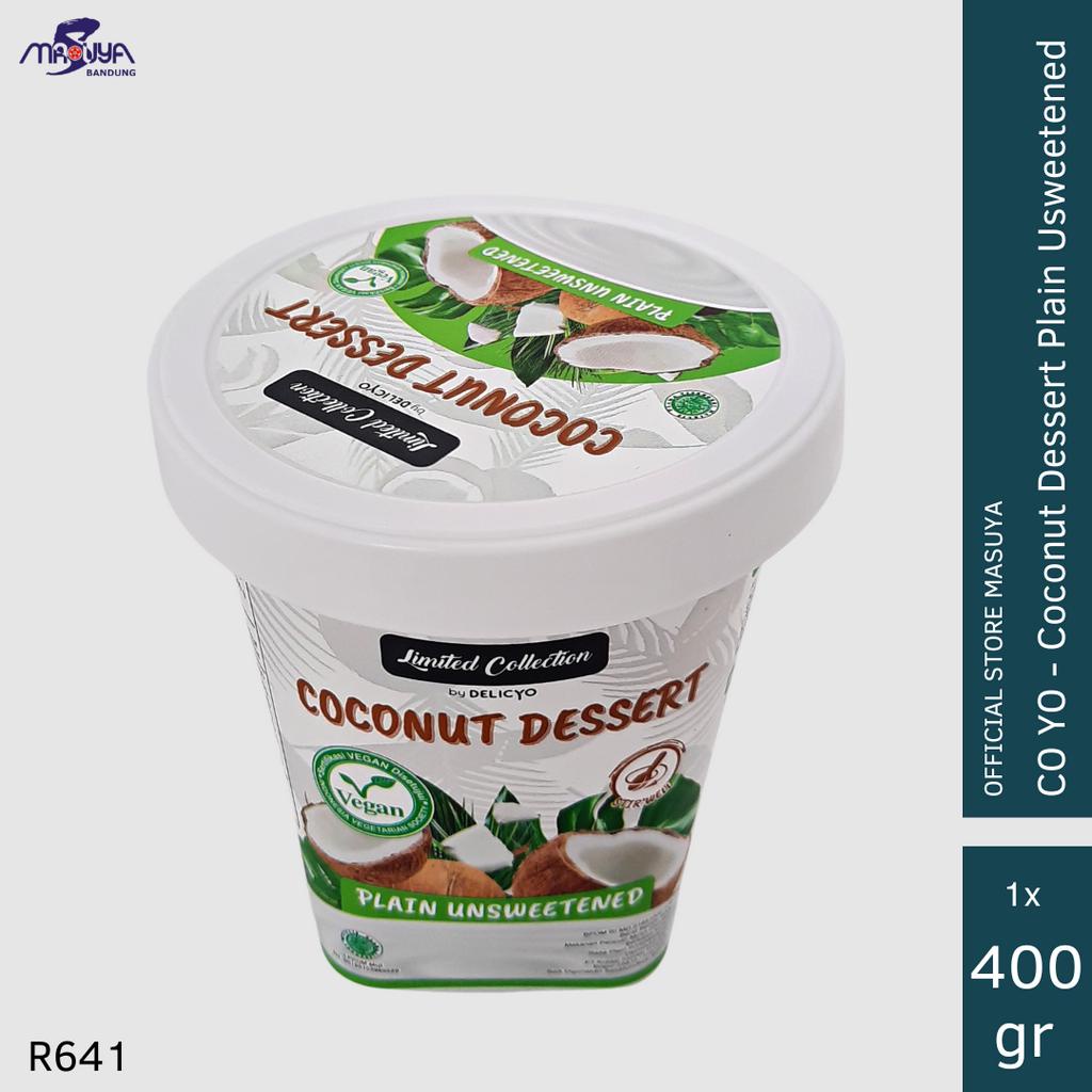 

Co Yo Coconut Dessert Plain Unsweetened 400 Gr