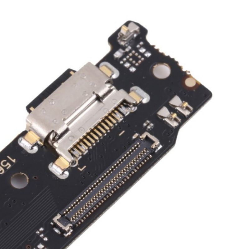 BOARD PAPAN CAS KONEKTOR CONECTOR CHARGER XIAOMI REDMI NOTE 10 PRO 4G PLUG IN MIC ORIGINAL
