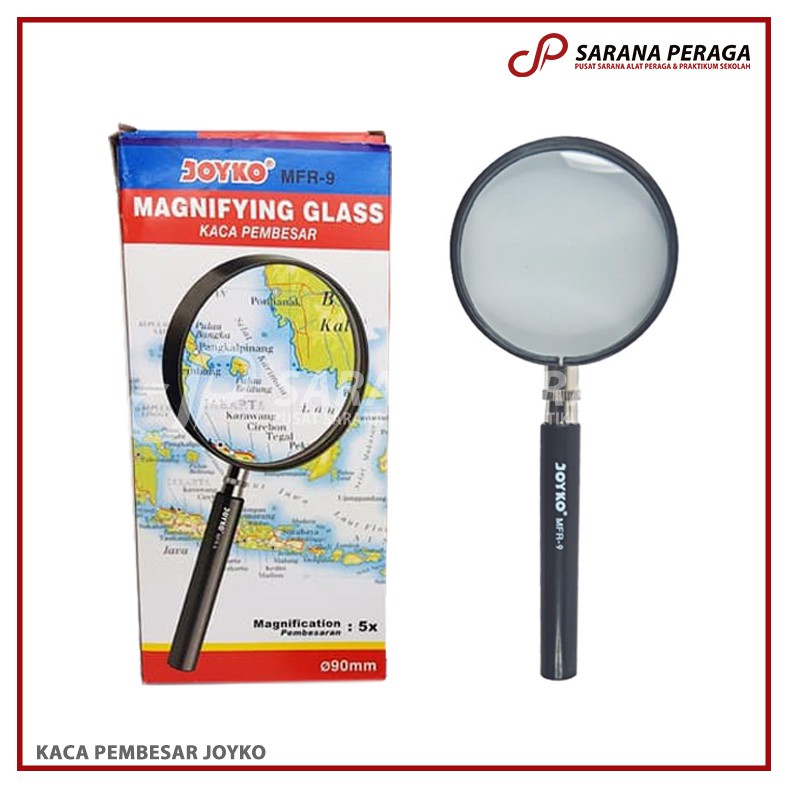 

SaranaPeraga - Kaca Pembesar Merk Joyko - Alat Peraga Pendidikan