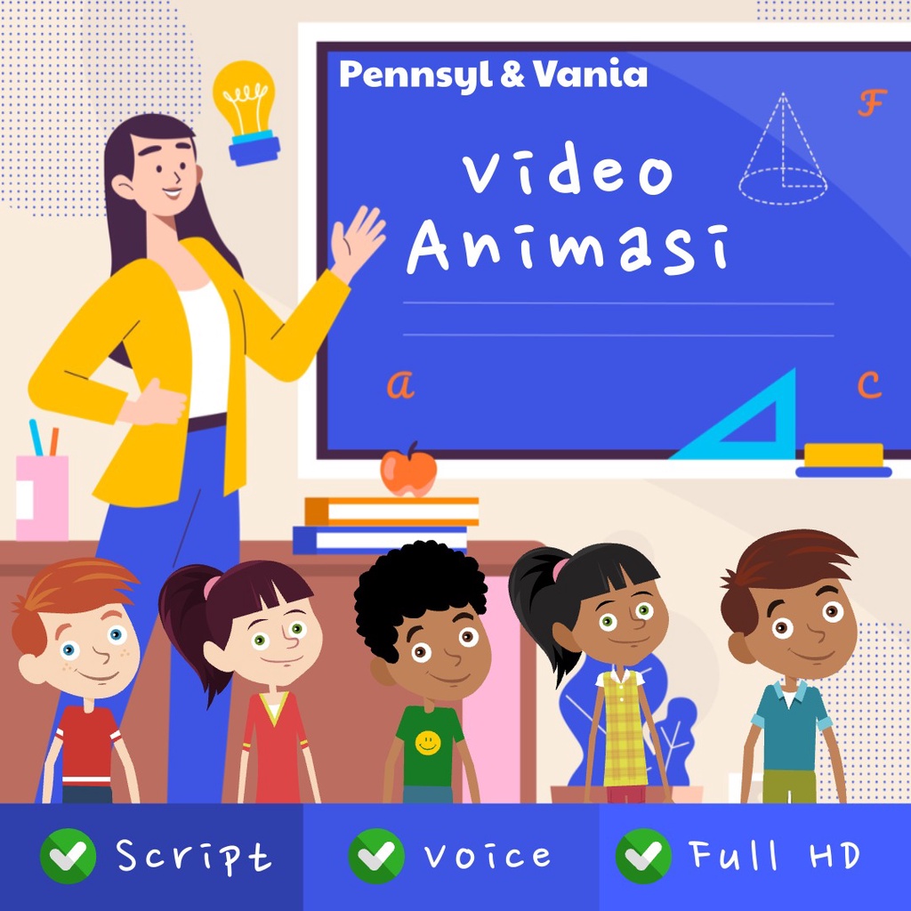 Video Animasi Kartun 2D