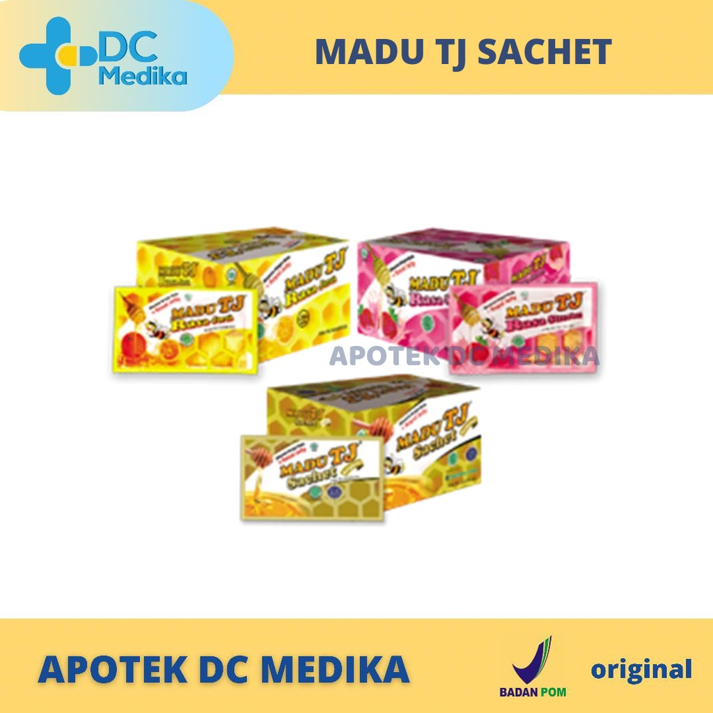 MADU TJ SACHET PER BOX (ISI 12)