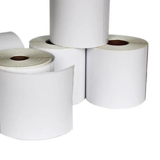 

♨ KERTAS STICKER THERMAL/LABEL BARE 100x150 mm isi 350/500 - 350 lembar ♧