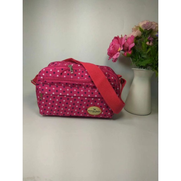 TAS SELEMPANG WANITA  FASHION 00993322#(4RES)