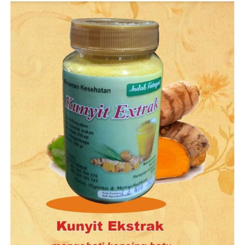 

kunyit ekstrak