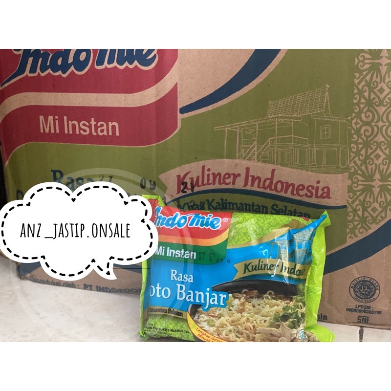 

Indomie soto Banjar