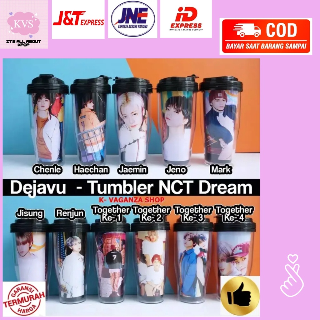 Botol Minum Bpa Free Termos Karakter Unik Plastik Tumbler Aesthetic Estetik Tempat Minum Anak Karakt