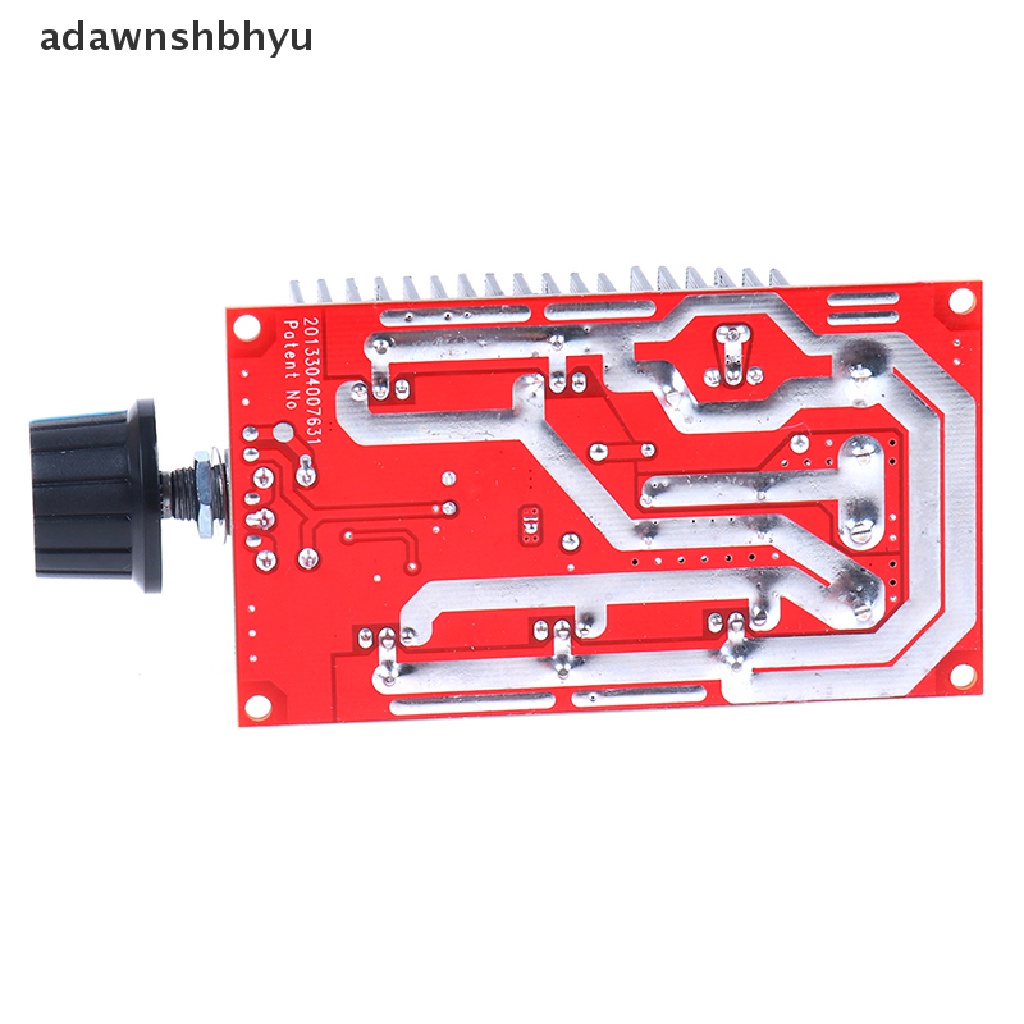 Adawnshbhyu 12V 24V 48V 2000W MAX 10-50V 40A Kontrol Kecepatan Motor DC PWM HHO RC Controller