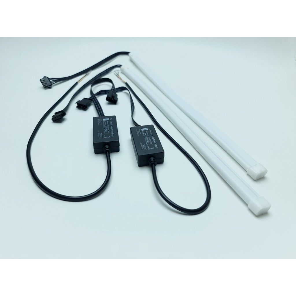 lampu led alis XWB kualitas grade A 30cm 2 mode