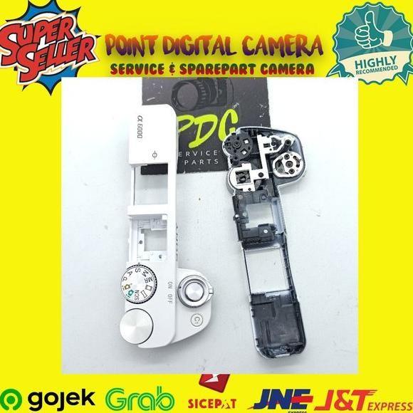 

Paper | Top Cover Atas Dial Mode Sony A6000 Putih