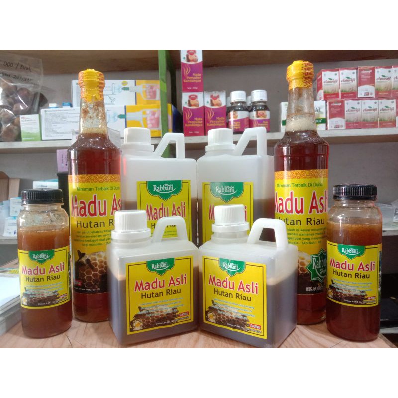 

Madu hutan asli Riau