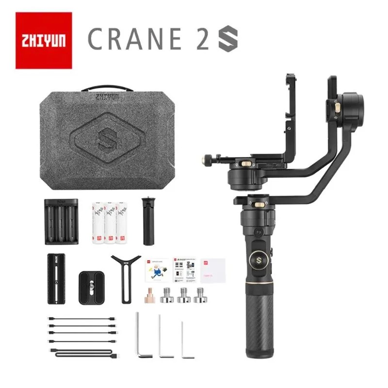 Zhiyun Crane 2S Gimbal Stabilizer - Zhiyun Crane 2S